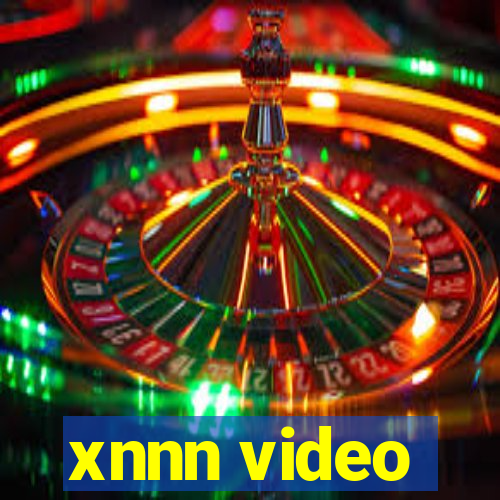 xnnn video